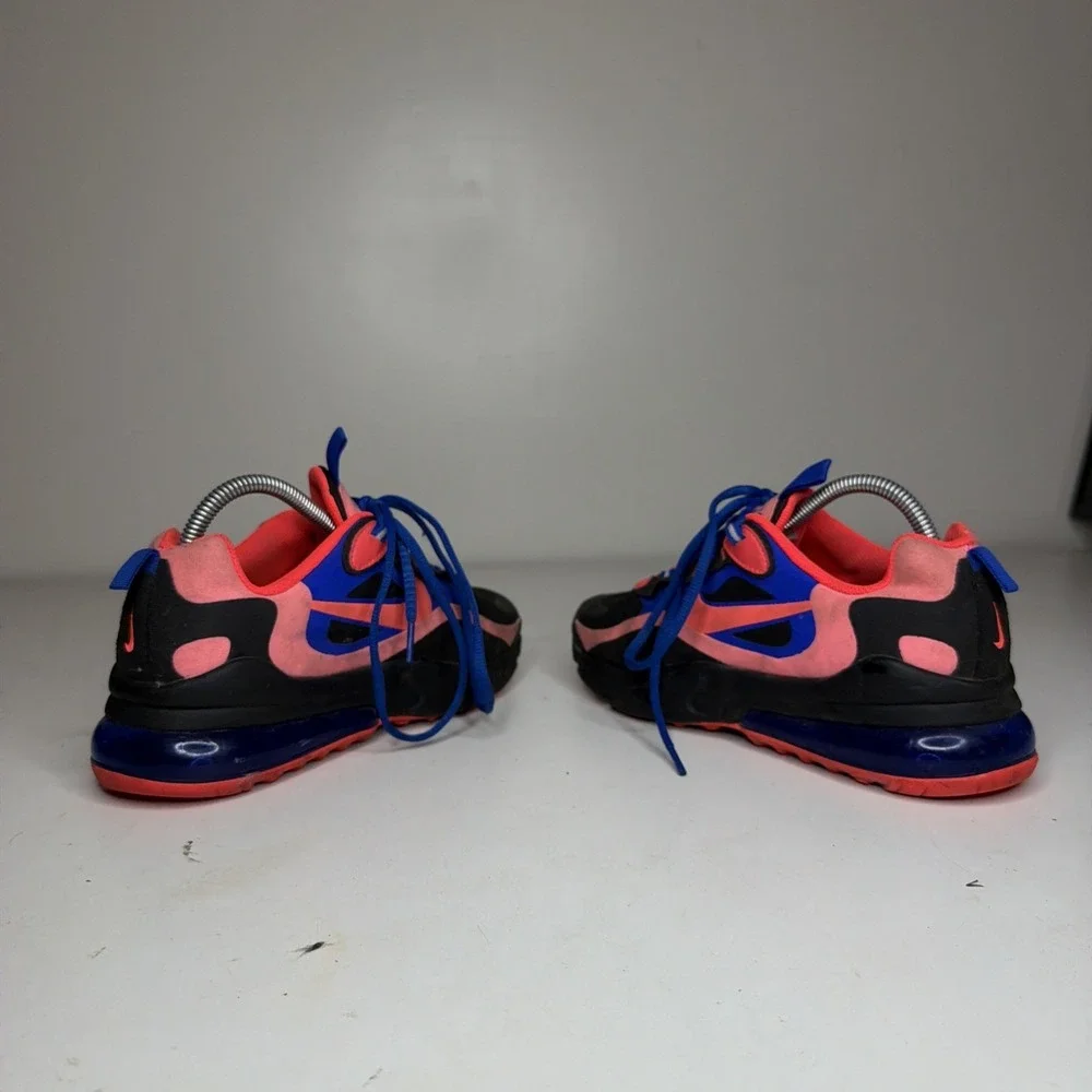 NIKE Air Max React Air 270 SIZE 7Y Youth Running Walking Shoes Sneakers Pink